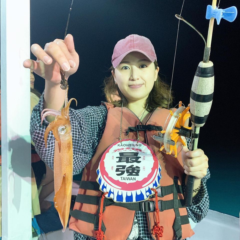 澎湖旅遊-夜釣小管